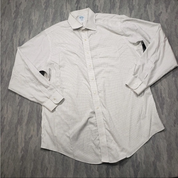 Brooks Brothers Shirts Brooks Brothers White Longsleeve Slim Fit